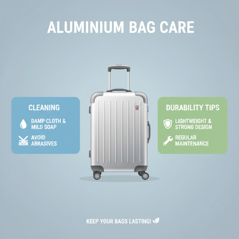 10 Best Aluminium Bags for Effective Storage and Travel Solutions?