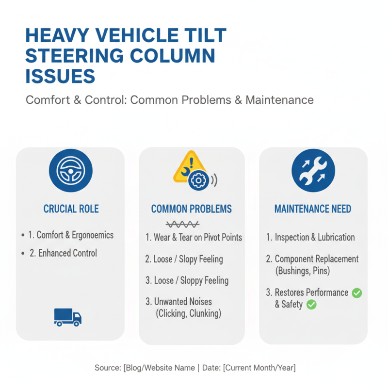 How to Find Peterbilt Tilt Steering Column Parts Easily?