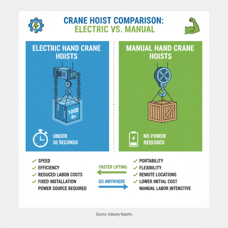 Top 10 Hand Crane Hoist Models for Efficient Lifting Solutions?