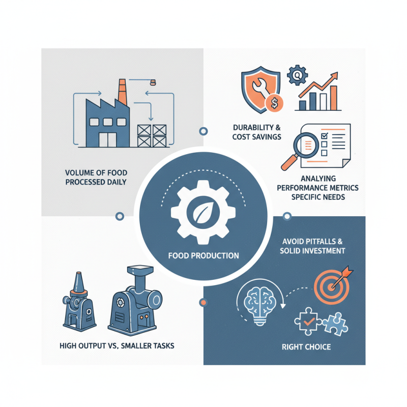 How to Choose the Right Industrial Food Grinder for Your Business?