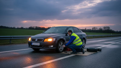 How to Perform Effective Roadside Tire Repair Safely?