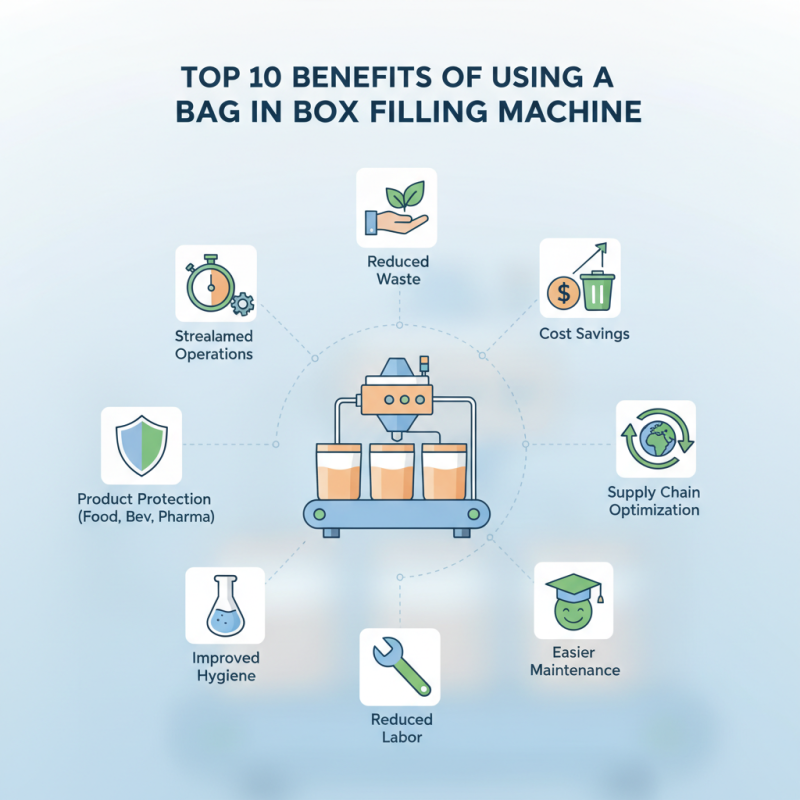 Top 10 Benefits of Using a Bag in Box Filling Machine?