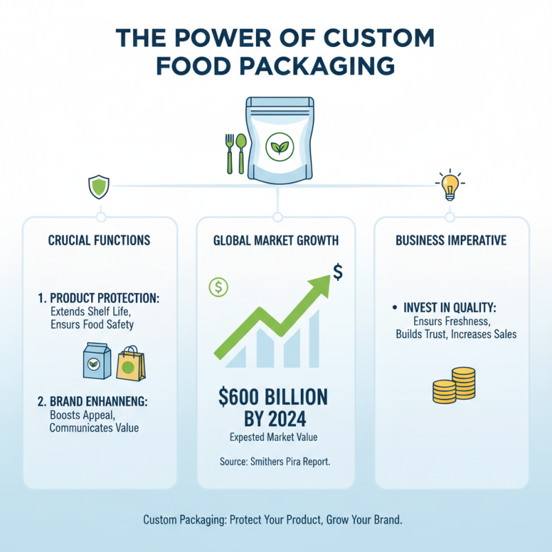 Top 10 Custom Food Packaging Bags You Need to Consider for Your Business?