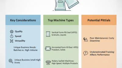 2026 Best Sachet Filling Machine Options for Your Business?