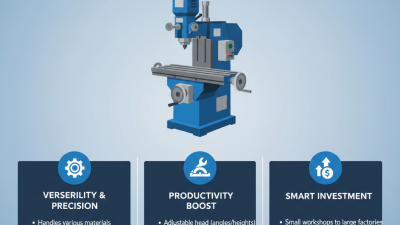 Why Choose a Turret Milling Machine for Your Machining Needs?