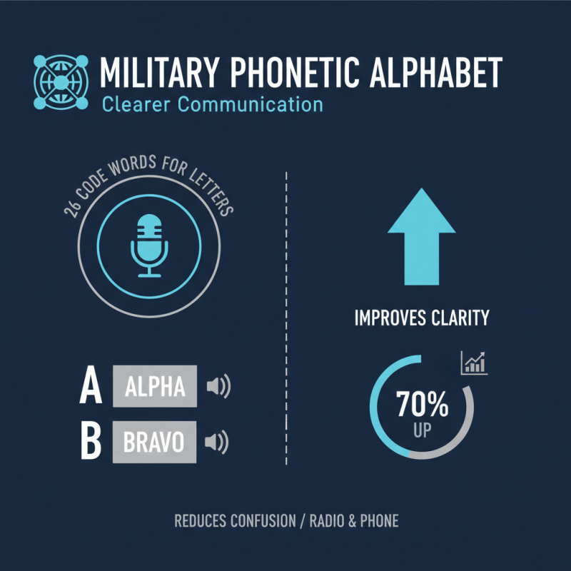 How to Use the Military Alphabet for Clear Communication?