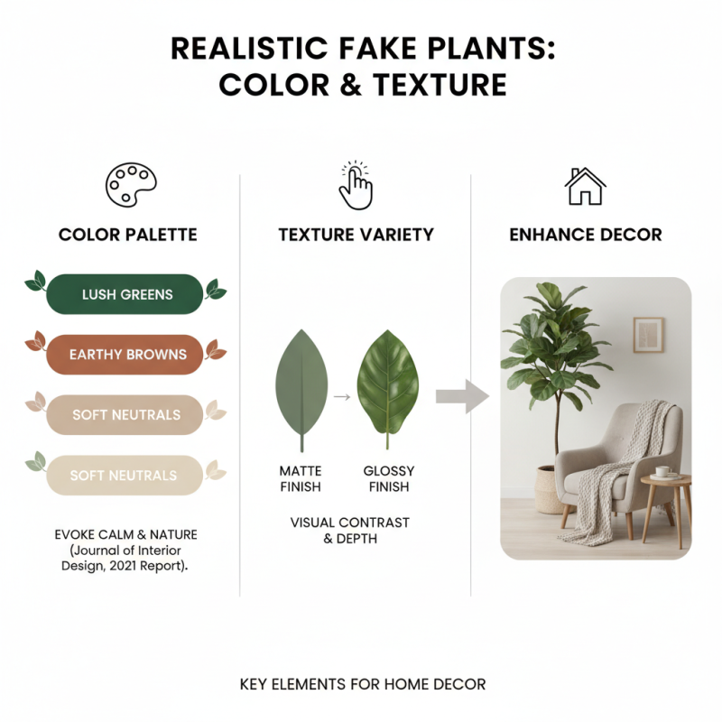 How to Choose Realistic Fake Plants for Home Decor?