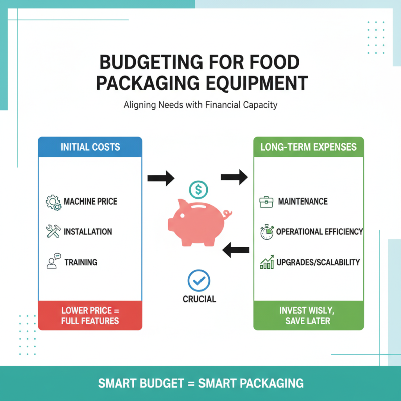 How to Choose the Right Food Packaging Equipment for Your Business?