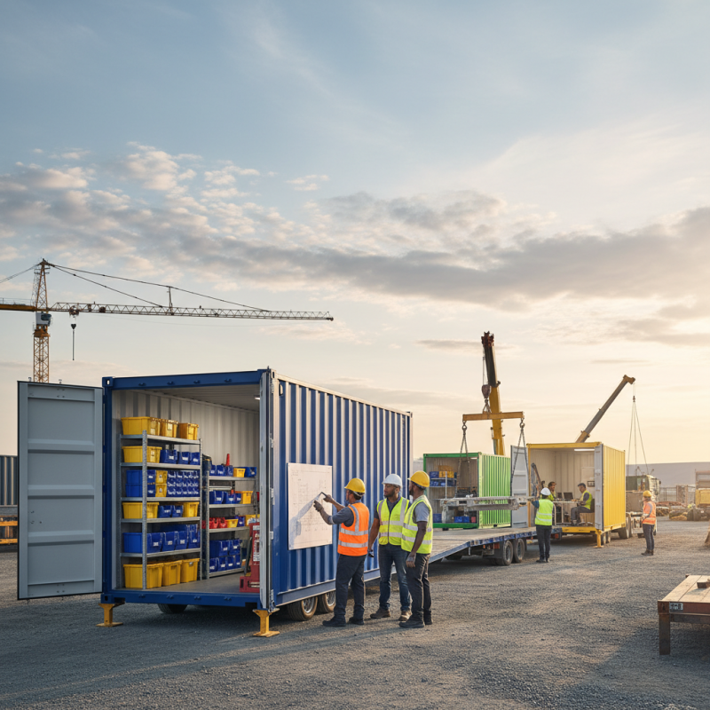Mobile Container Tips for Efficient Use in Your Projects?