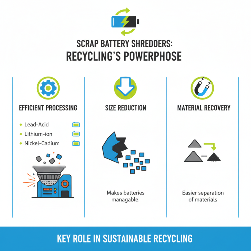 2026 Top Scrap Battery Shredder Benefits and Buying Guide?