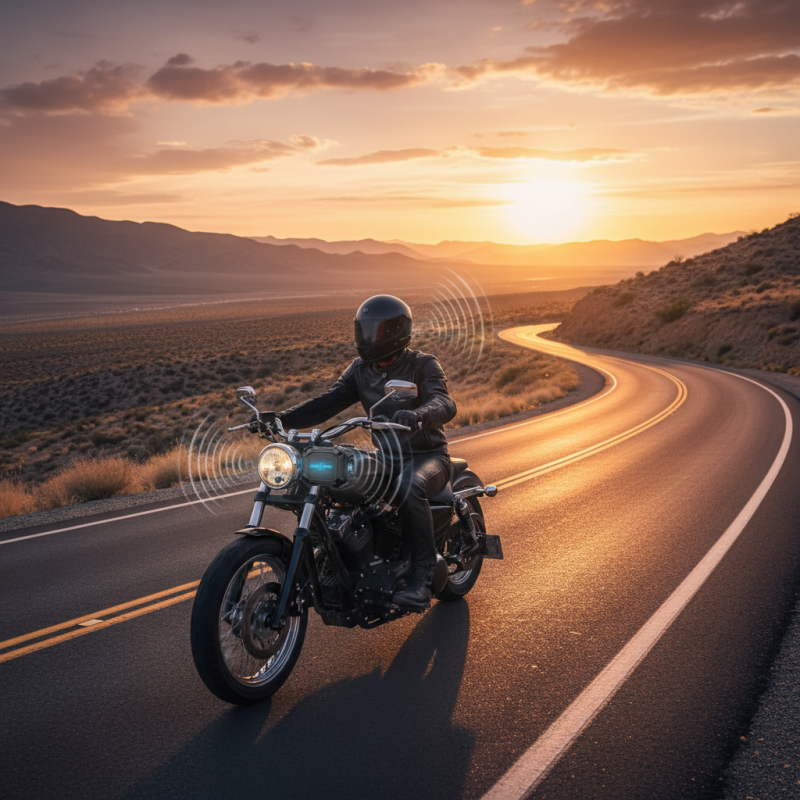 Why You Need a Bluetooth Speaker for Motorcycle Riding?