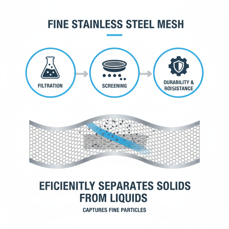 Top 10 Uses of Fine Stainless Steel Mesh for Home and Industry?