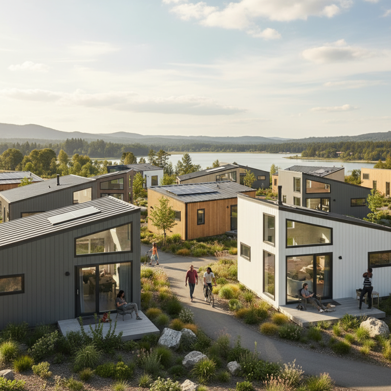 Why Choose Small Modular Homes for Affordable Living?