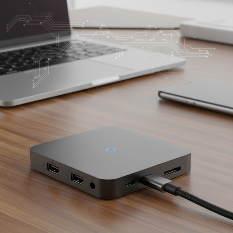 Why Choose a Usb Type C Hub Adapter for Your Devices?
