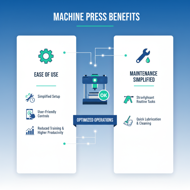 Top 10 Benefits of Using a Machine Press Machine?