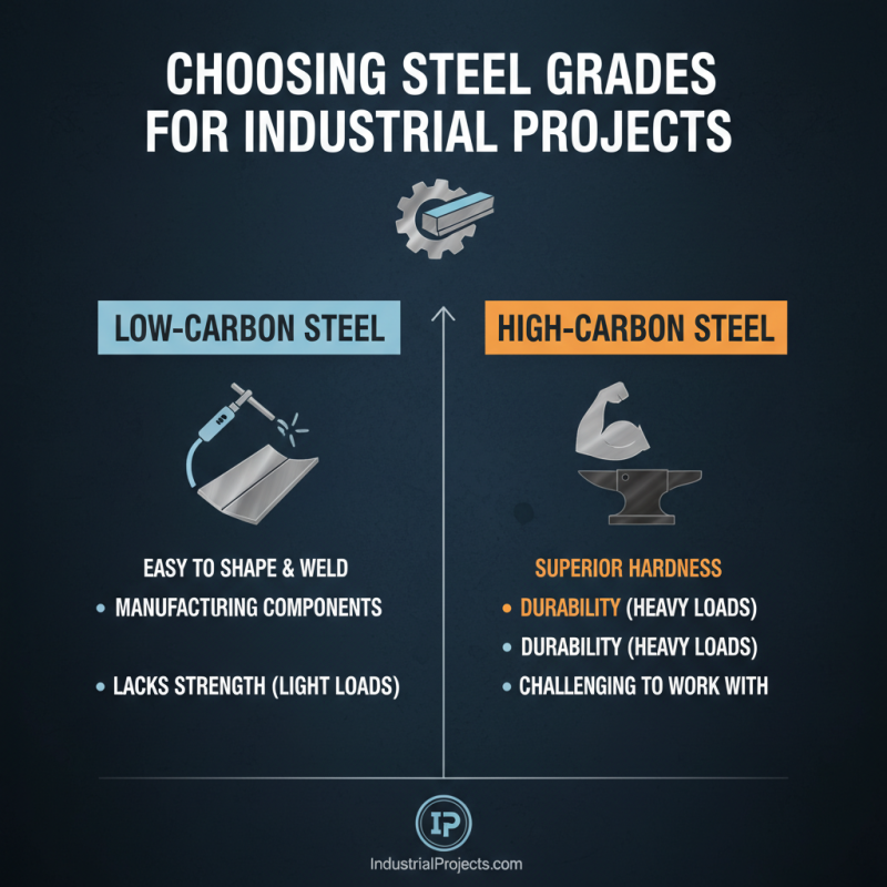 Best Industrial Steel Grades for Your Next Project?