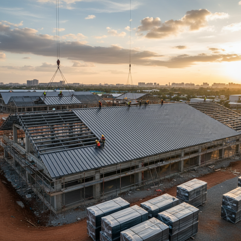 Why Roof Sheets Manufacture Matters for Your Construction Project?