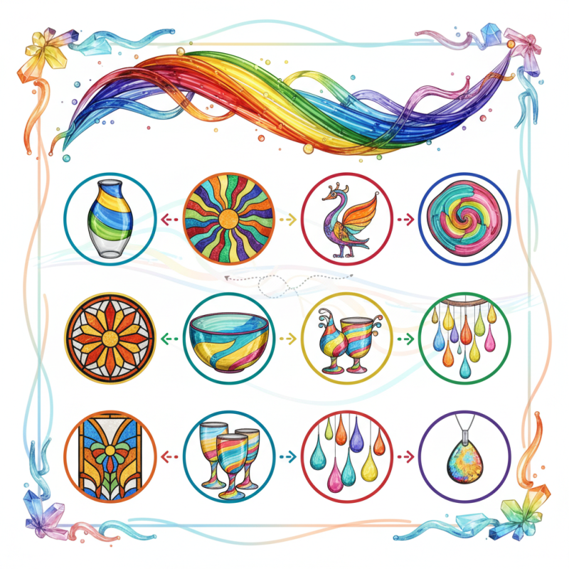 Top 10 Stunning Colourful Glass Creations You Must See?