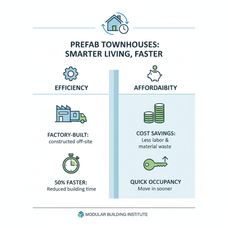 What is a Prefab Townhouse and How Does It Work?