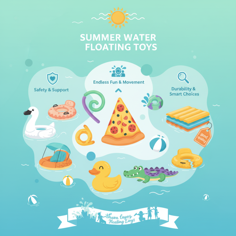 What are the Best Water Floating Toys for Summer Fun?