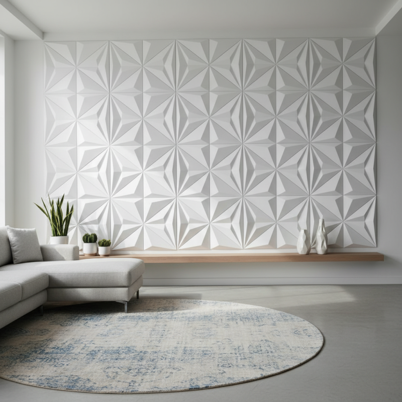 How to Choose the Best 3D Plastic Panels for Your Home Decor?