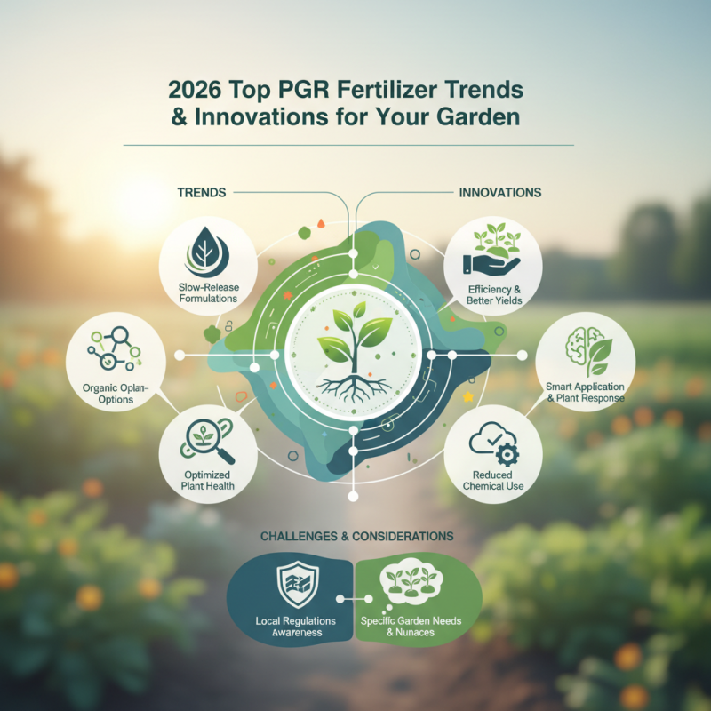 2026 Top PGR Fertilizer Trends and Innovations for Your Garden?