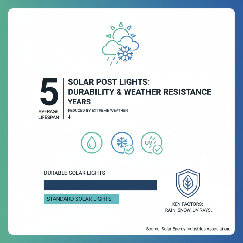 How to Choose the Best Solar Post Lights for Your Home?