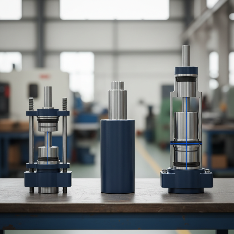 Top Hydraulic Cylinder Types for Efficient Industrial Applications?