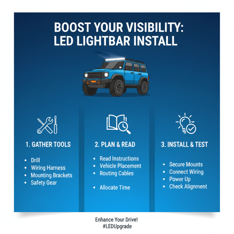 How to Choose the Best Led Lightbar Auto for Your Vehicle?