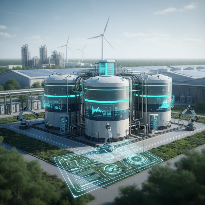 2026 Top Liquid Tank Innovations and Trends to Watch Out For?