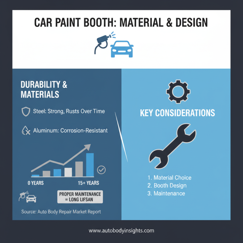 How to Choose the Best Car Paint Booth for Your Needs?