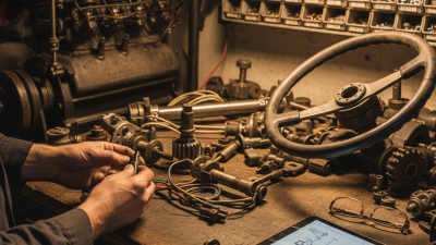 How to Find Peterbilt Tilt Steering Column Parts Easily?