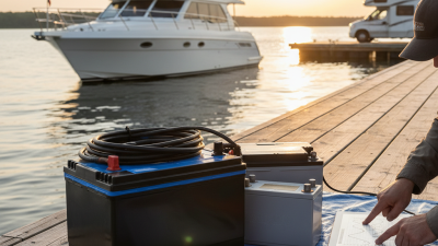 How to Choose the Best Marine Battery Deep Cycle for Your Needs?