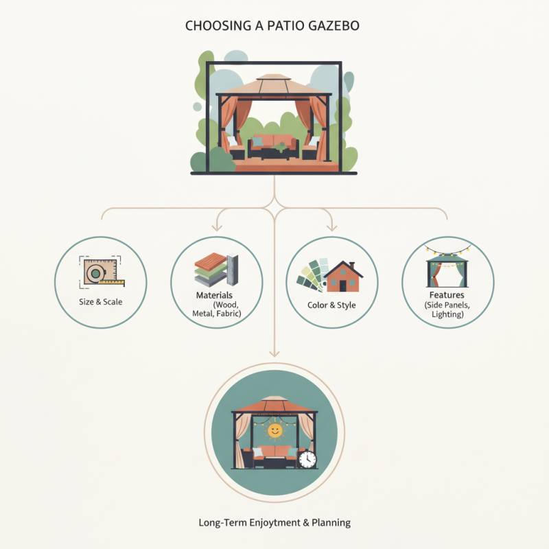 How to Choose the Best Patio Gazebo for Your Outdoor Space?