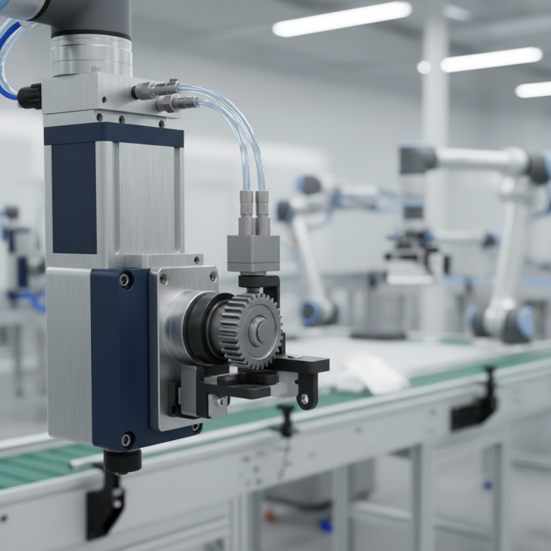 Top 10 Benefits of Using Pneumatic Rotary Actuators for Automation?