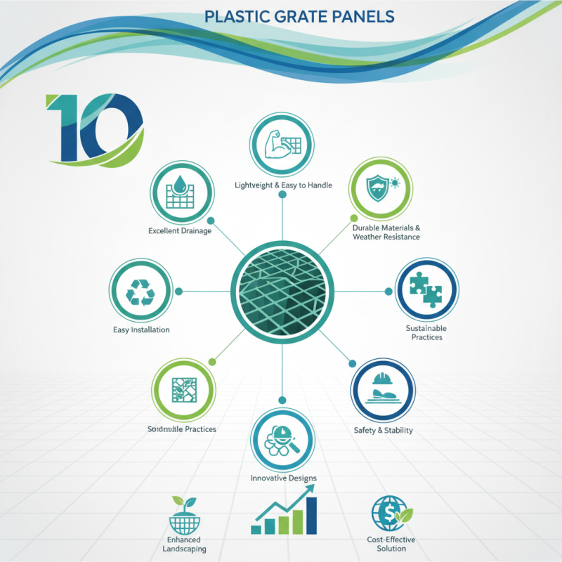 Top 10 Benefits of Plastic Grate Panels for Your Projects?