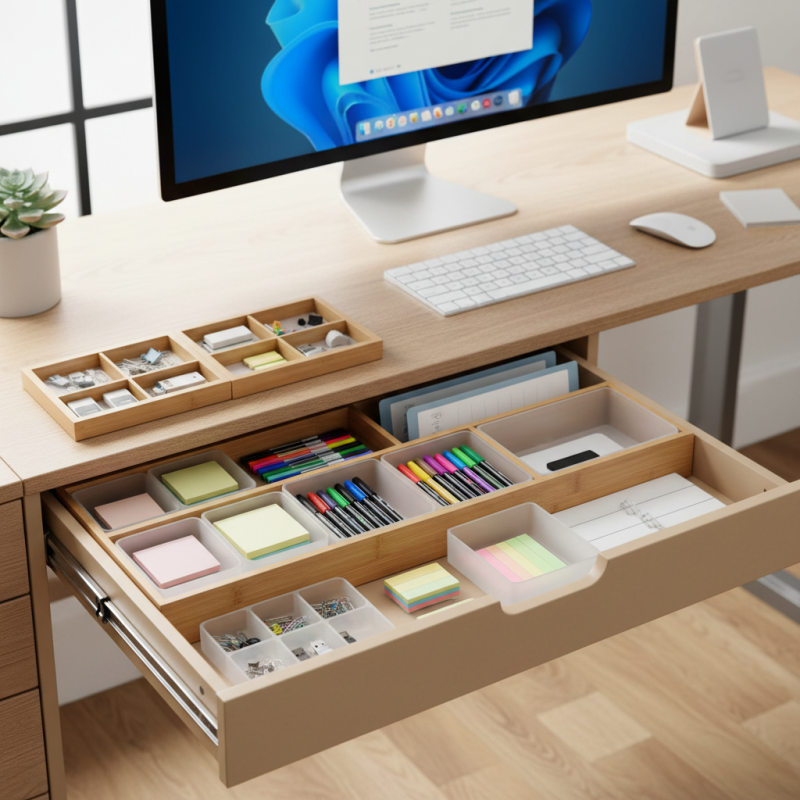 2026 Best Drawer Organizer For Office Desk What To Choose?