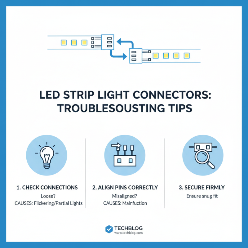 Best LED Strip Light Connectors for Easy Installation?
