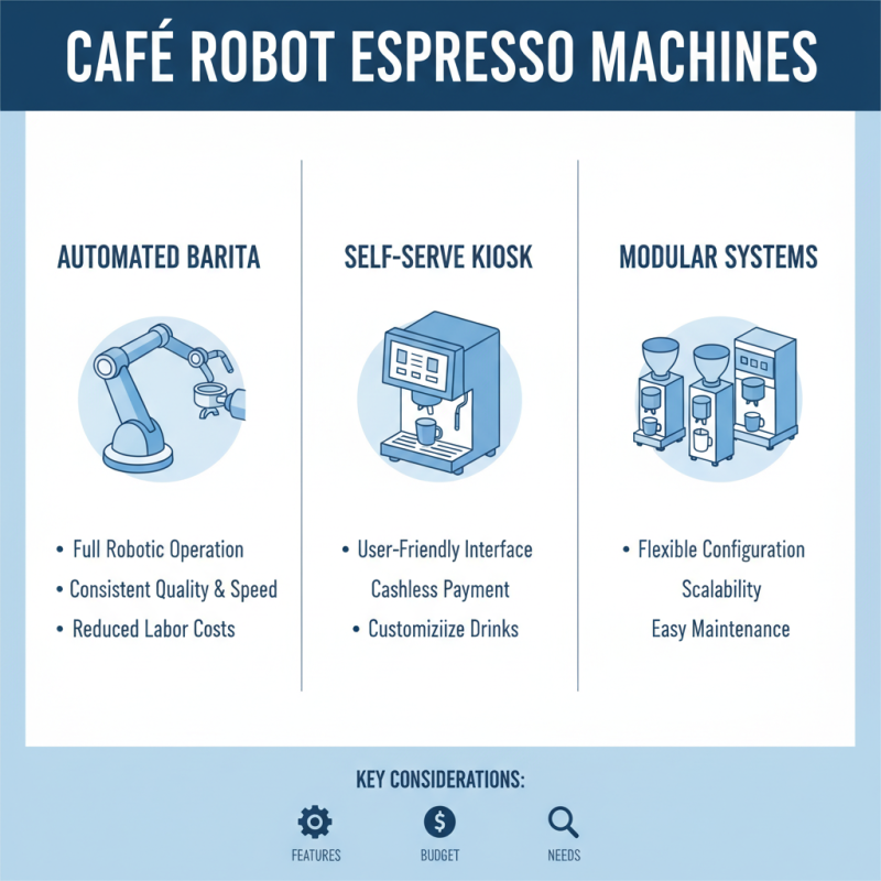 How to Choose the Best Cafe Robot Espresso for Your Needs?
