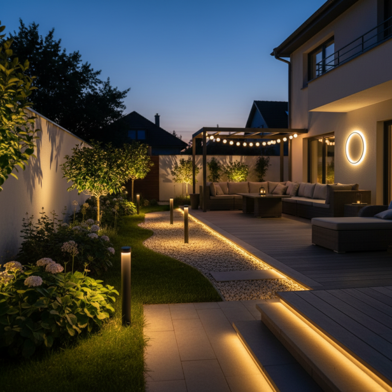 2026 Best LED Outdoor Lighting Options to Brighten Your Space?