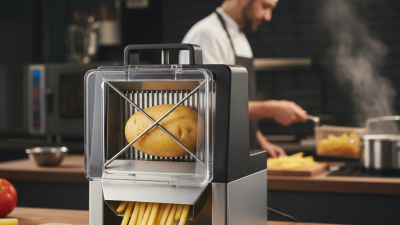 What is an Electric French Fry Cutter and How Does It Work?