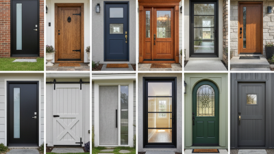 Top 10 New Doors You Need to Consider for Your Home?