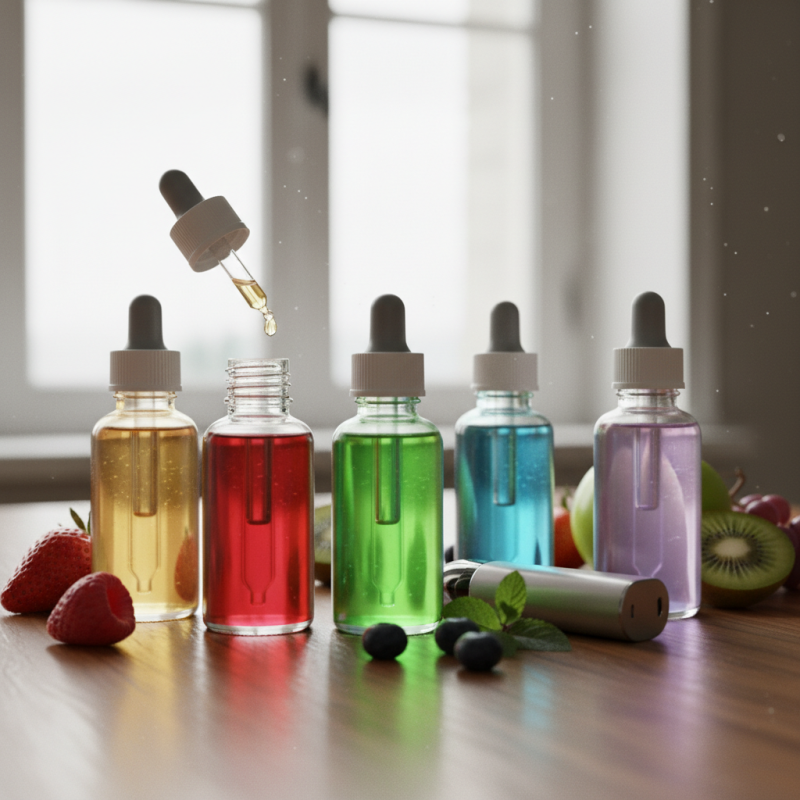 How to Choose the Best Nic Salt Vape E-Liquid for Beginners?