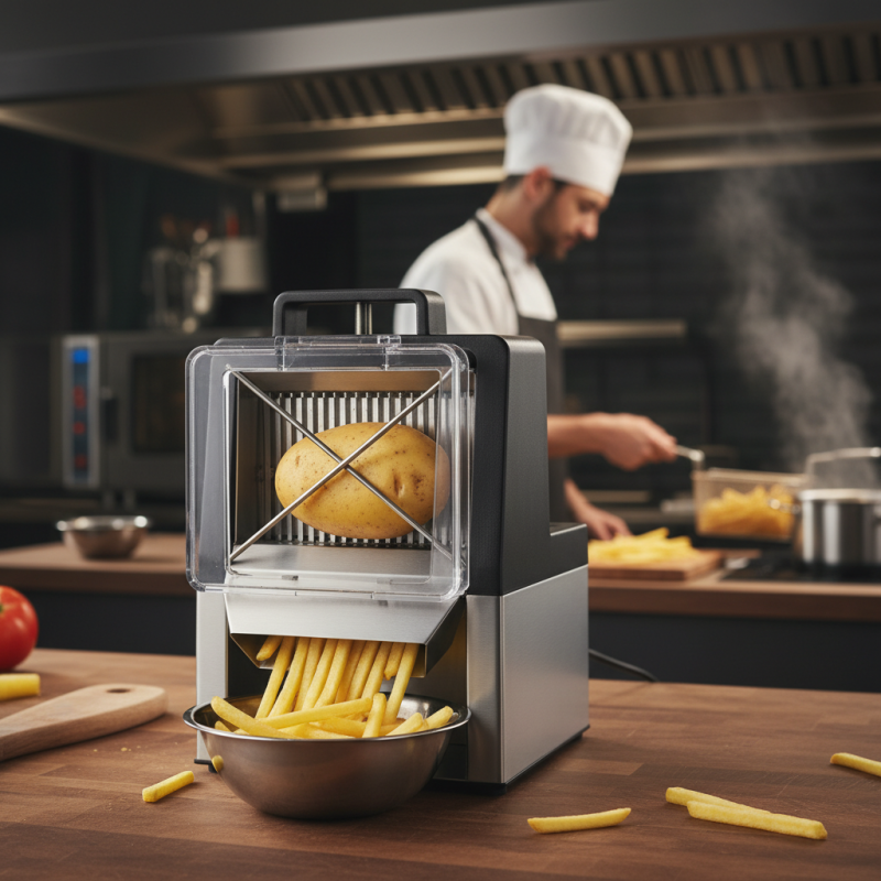 What is an Electric French Fry Cutter and How Does It Work?