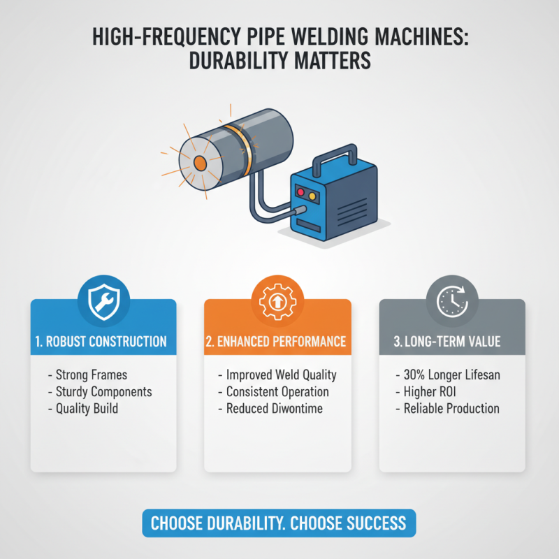 How to Choose the Best High Frequency Pipe Welding Machine?