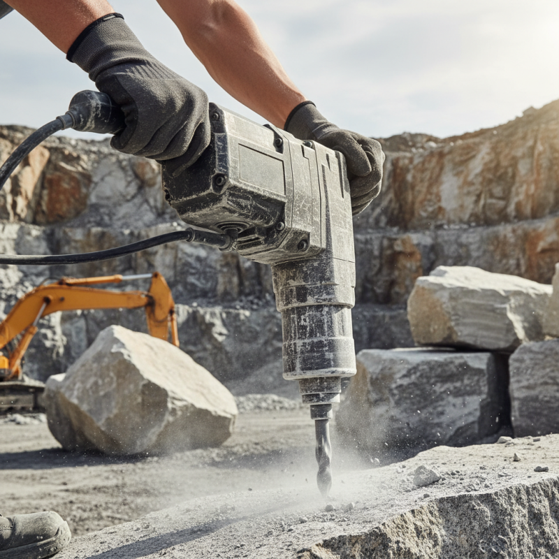 How to Choose the Best Hand Held Rock Drill for Your Needs