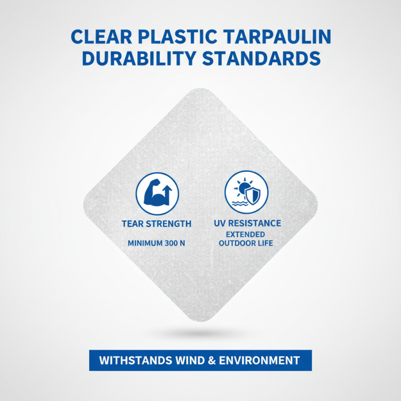 2026 Top Clear Plastic Tarpaulin Options for All Your Needs?