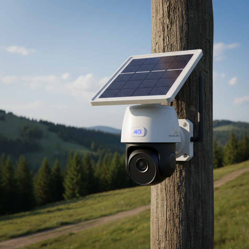 Why Choose a Southeast 4g Solar Camera for Your Outdoor Surveillance Needs?