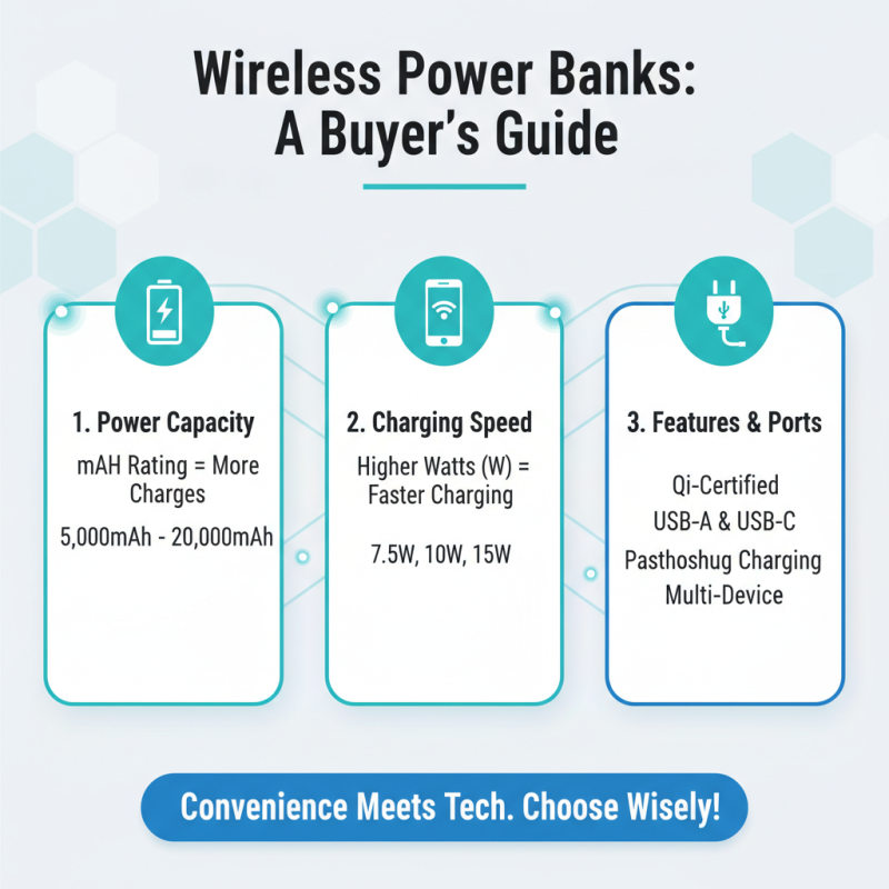 Top 10 Wireless Power Banks You Should Know About?