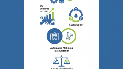 Top Dairy Equipment You Need for Optimal Dairy Production?